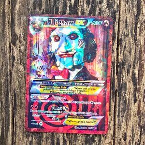 Jigsaw Pokemon Card - Saw